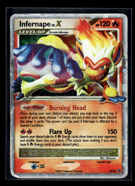 Infernape LV.X - DP10 Diamond and Pearl Promos