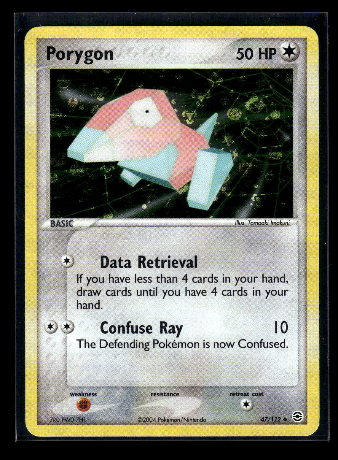 Reverse Foil - Porygon 47/112 FireRed & LeafGreen