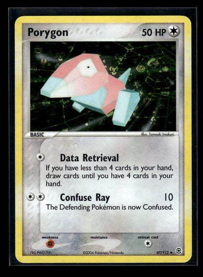 Reverse Foil - Porygon 47/112 FireRed & LeafGreen