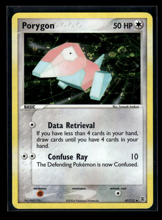 Reverse Foil - Porygon 47/112 FireRed & LeafGreen