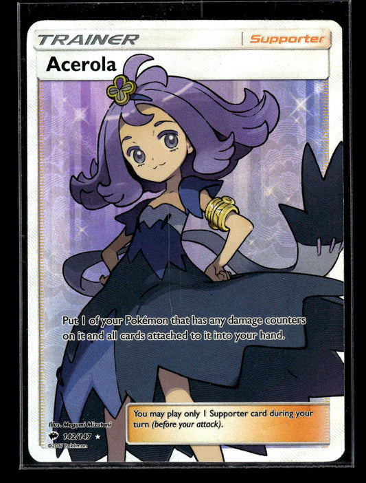 Acerola (Full Art) 142/147 SM - Burning Shadows