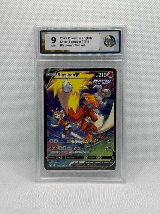 RC 9 - Blaziken V TG14/TG30 - Silver Tempest