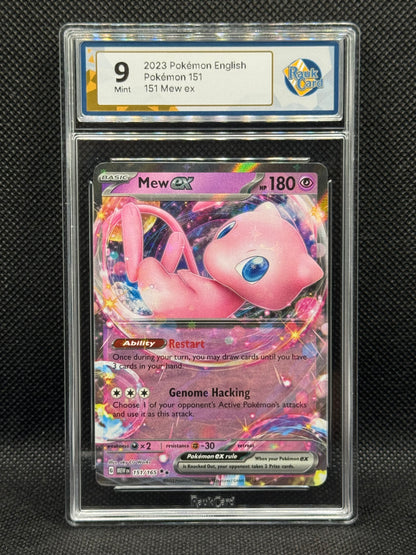 RC 9 - Mew ex 151/165 - Pokémon 151
