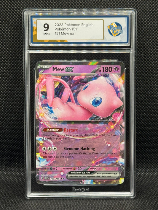 RC 9 - Mew ex 151/165 - Pokémon 151