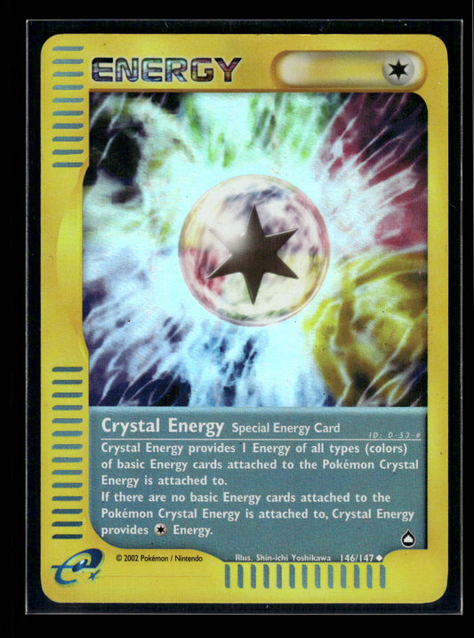 Reverse Foil - Crystal Energy 146/147 Aquapolis