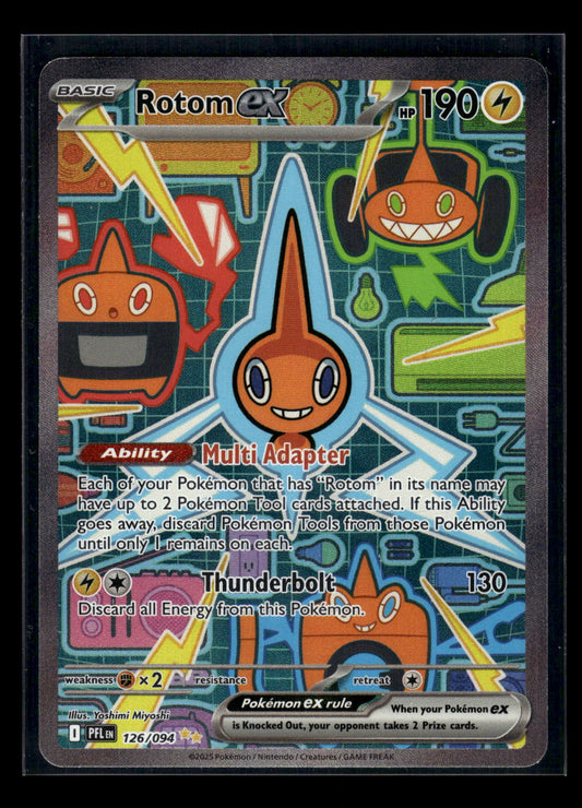 Rotom ex 126/094 ME02: Phantasmal Flames