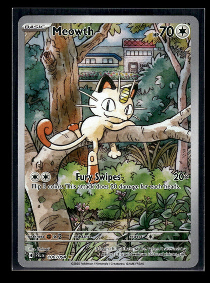 Meowth 106/094 ME02: Phantasmal Flames
