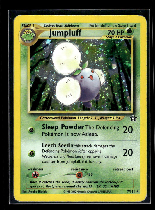 Jumpluff 007/111 Neo Genesis