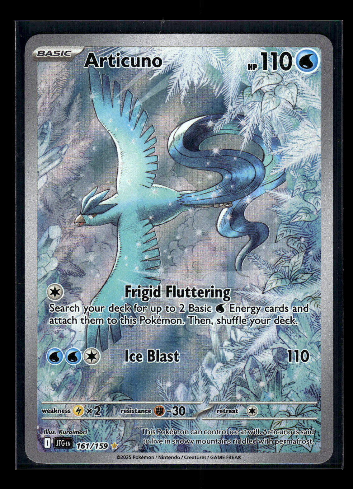 Articuno 161/159 SV09: Journey Together