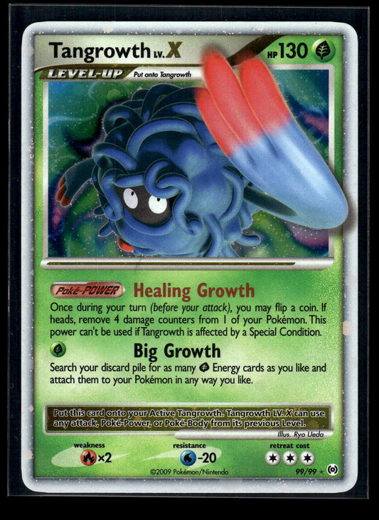 Tangrowth Lv.X 99/99 Arceus