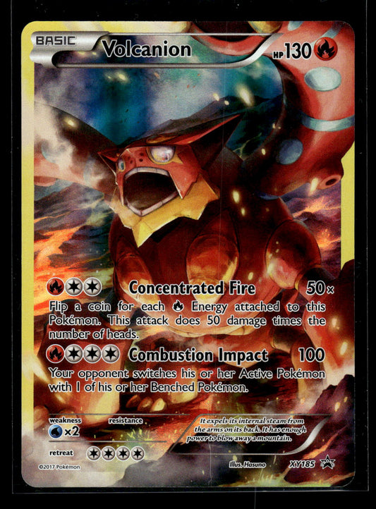 Volcanion - XY185 XY Promos