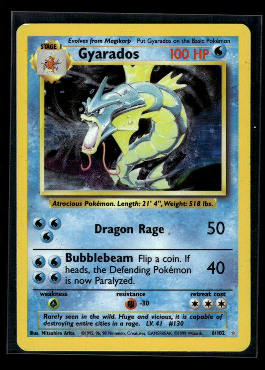 Gyarados 006/102 Base Set