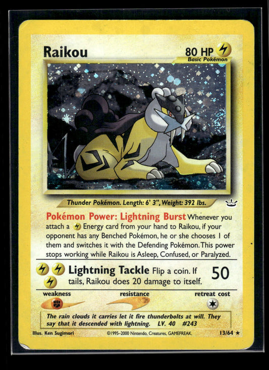 Raikou (13) 13/64 Neo Revelation