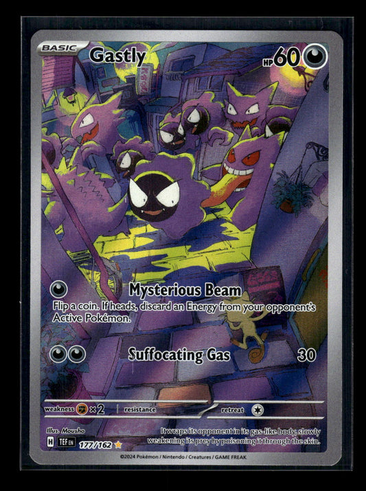 Gastly 177/162 SV05: Temporal Forces