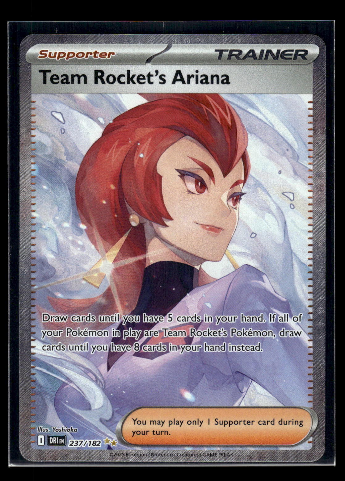 Team Rocket's Ariana 237/182 SV10: Destined Rivals