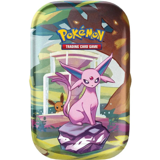 Pokémon TCG Scarlet & Violet: Prismatic Evolutions Mini Tin - Espeon