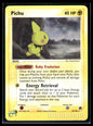 Pichu 20/100 EX Sandstorm Reverse Foil