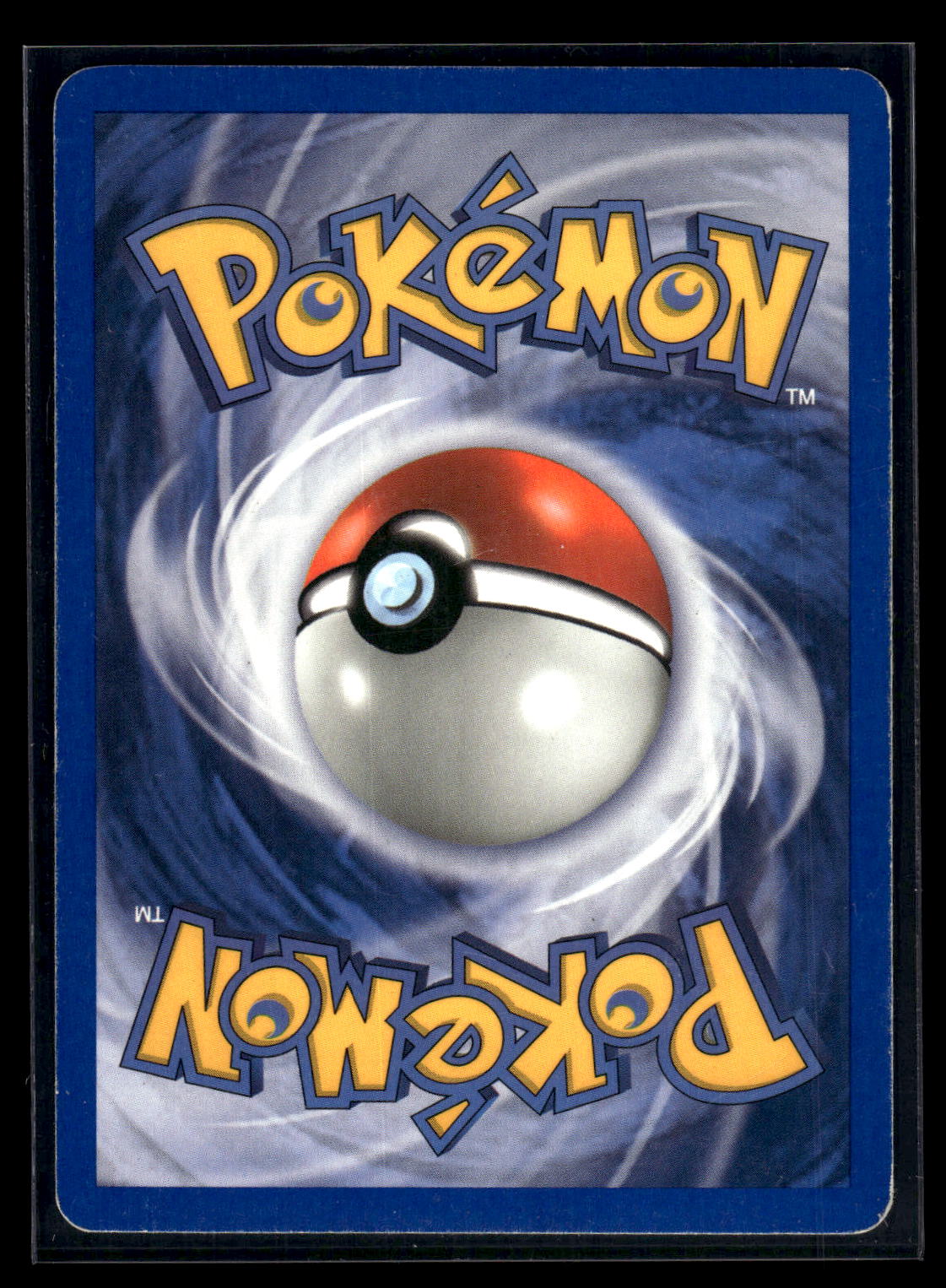 Pichu 20/100 EX Sandstorm Reverse Foil (Back)