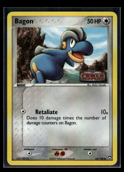 Reverse Foil - Bagon 43/108 Power Keepers