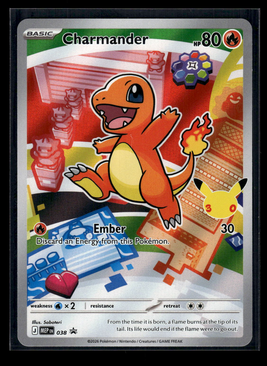 Charmander - 038 ME: Mega Evolution Promo