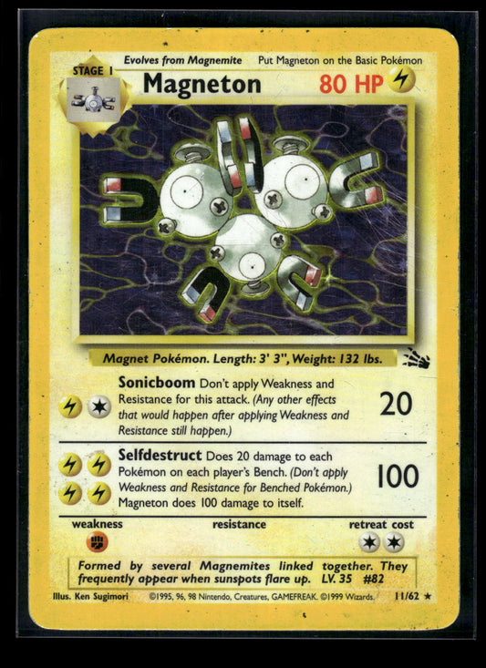 Magneton (11) 11/62 Fossil