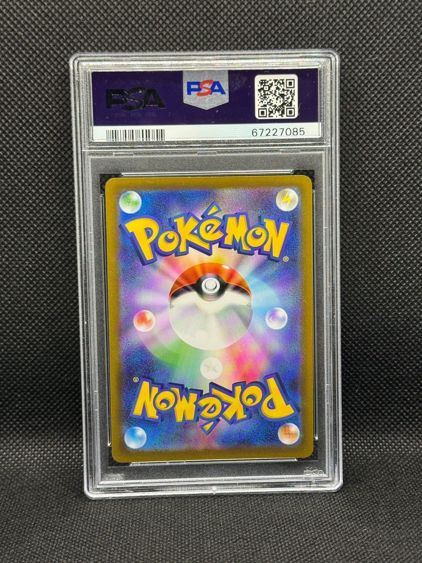 PSA 10 - Mischievous Pichu 214/S-P - Promo