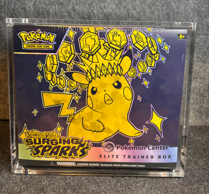 Pokémon TCG: Scarlet & Violet - Surging Sparks Pokémon Center Elite Trainer Box
