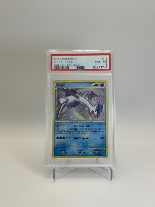 PSA 8 - Lugia 15/95 - Call of Legends