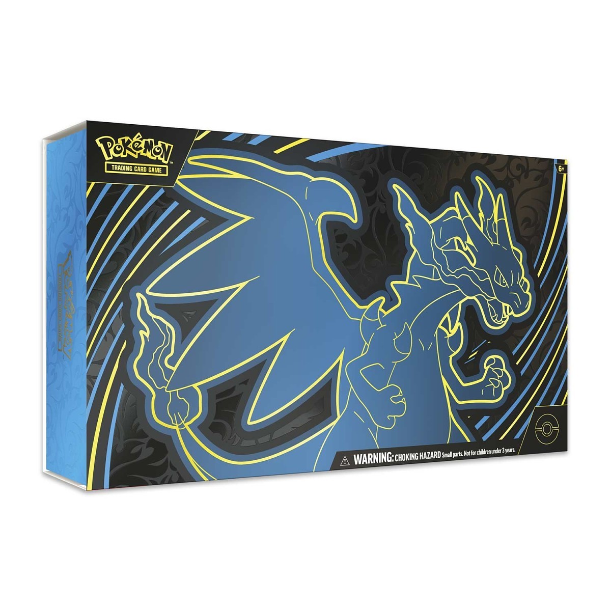 Pokémon Mega Evolutions: Mega Charizard X ex Ultra-Premium Collection - AKRYLSKYDD INGÅR