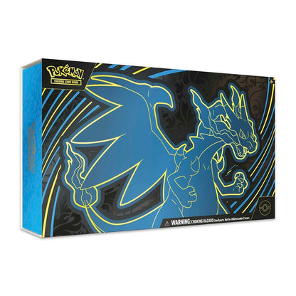 Pokémon Mega Evolutions: Mega Charizard X ex Ultra-Premium Collection - AKRYLSKYDD INGÅR