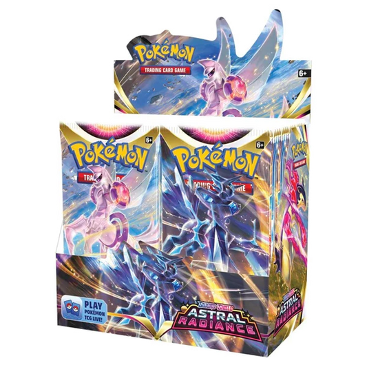 Pokémon Sword & Shield: Astral Radiance Booster Box