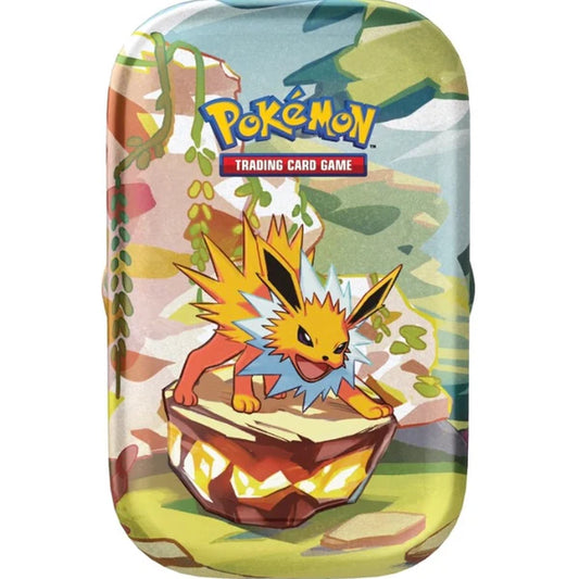 Pokémon TCG Scarlet & Violet: Prismatic Evolutions Mini Tin - Jolteon
