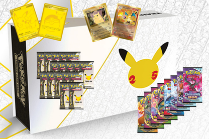 Pokémon 25th Anniversary: Celebrations Ultra Premium Collection Box