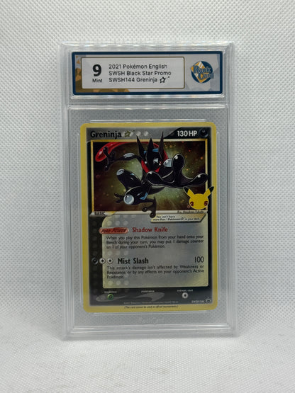 RC 9 - Greninja Gold Star SWSH144 - Promo