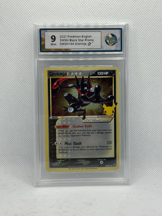 RC 9 - Greninja Gold Star SWSH144 - Promo