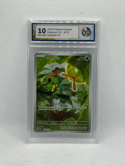 RC 10 - Caterpie 172/165 - Pokémon 151