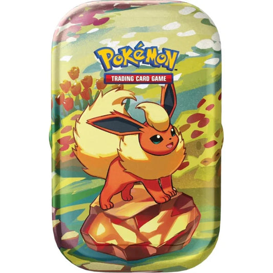 Pokémon TCG Scarlet & Violet: Prismatic Evolutions Mini Tin - Flareon