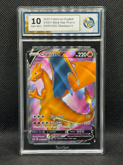 RC 10 - Charizard V SWSH050 - Promo
