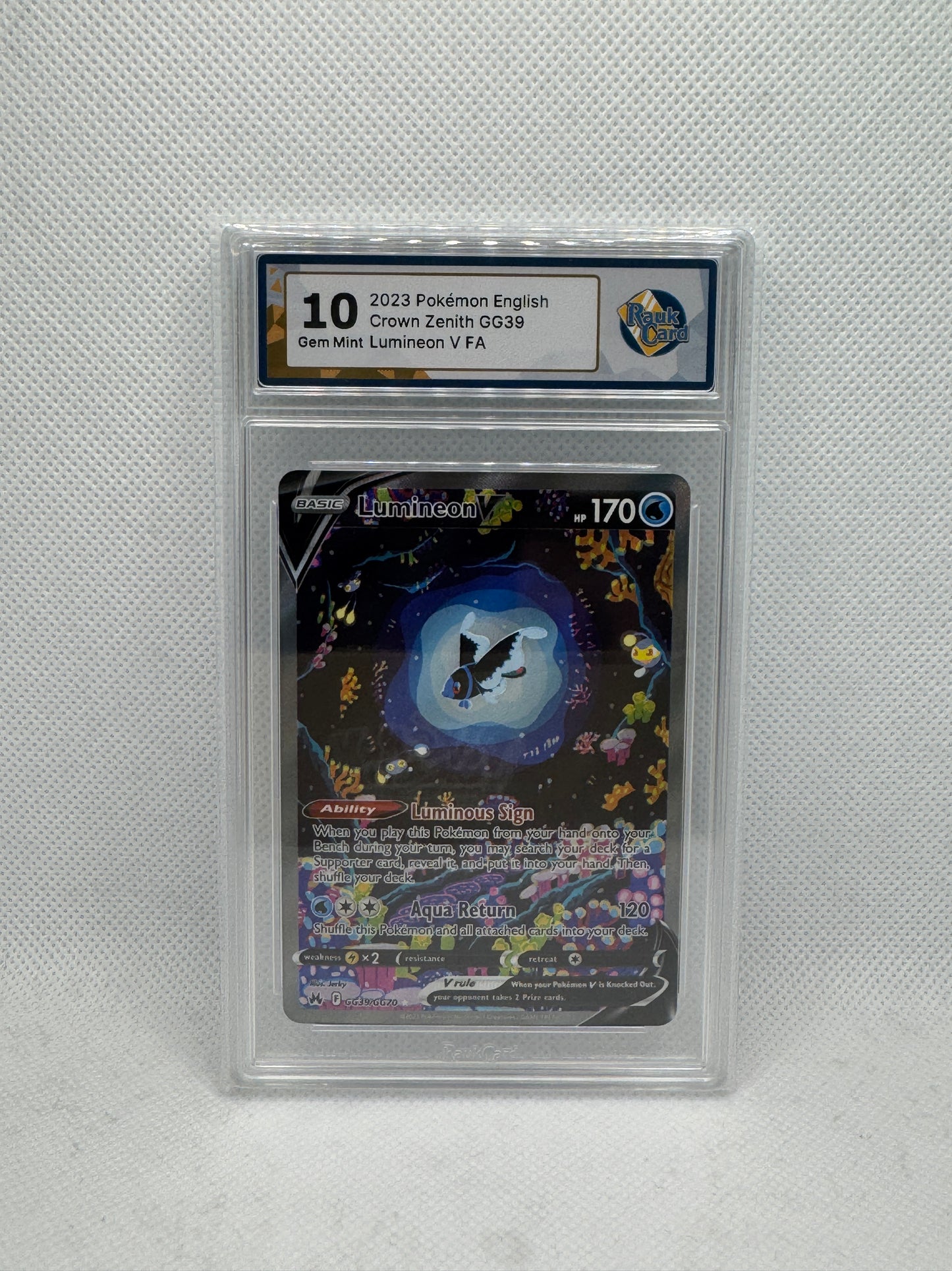 RC 10 - Lumineon V GG39/GG70 - Crown Zenith