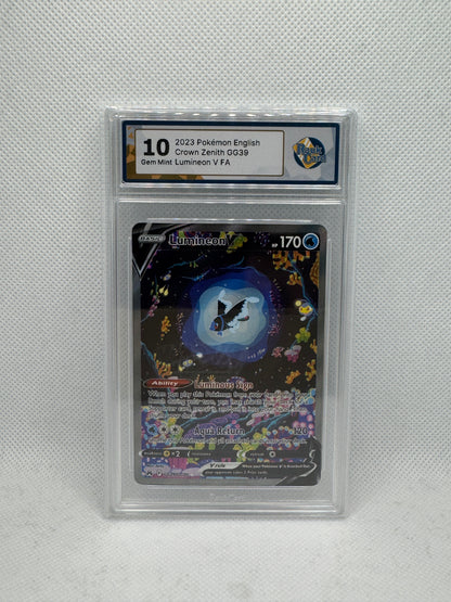 RC 10 - Lumineon V GG39/GG70 - Crown Zenith