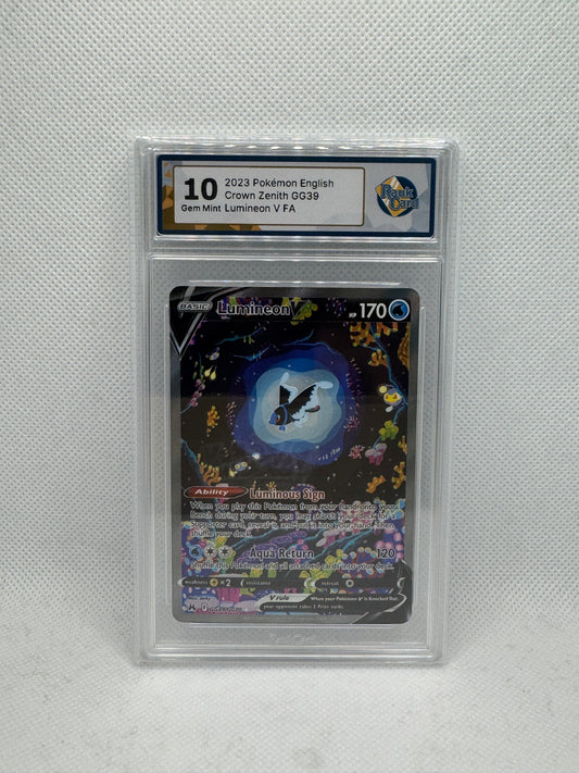 RC 10 - Lumineon V GG39/GG70 - Crown Zenith