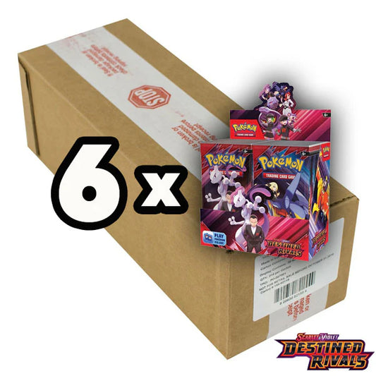 Pokémon Scarlet & Violet: Destined Rivals Booster Box Case