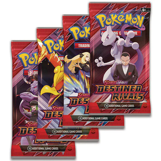 Pokémon TCG Scarlet & Violet - Destined Rivals Booster Pack