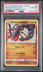 PSA 10 Shining Rayquaza - POKEMON SUN & MOON SHINING LEGENDS #56/73 - Rare Shining