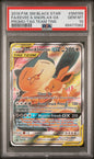 PSA 10 Eevee & Snorlax-GX - POKEMON SM BLACK STAR PROMO #SM169 - Promo