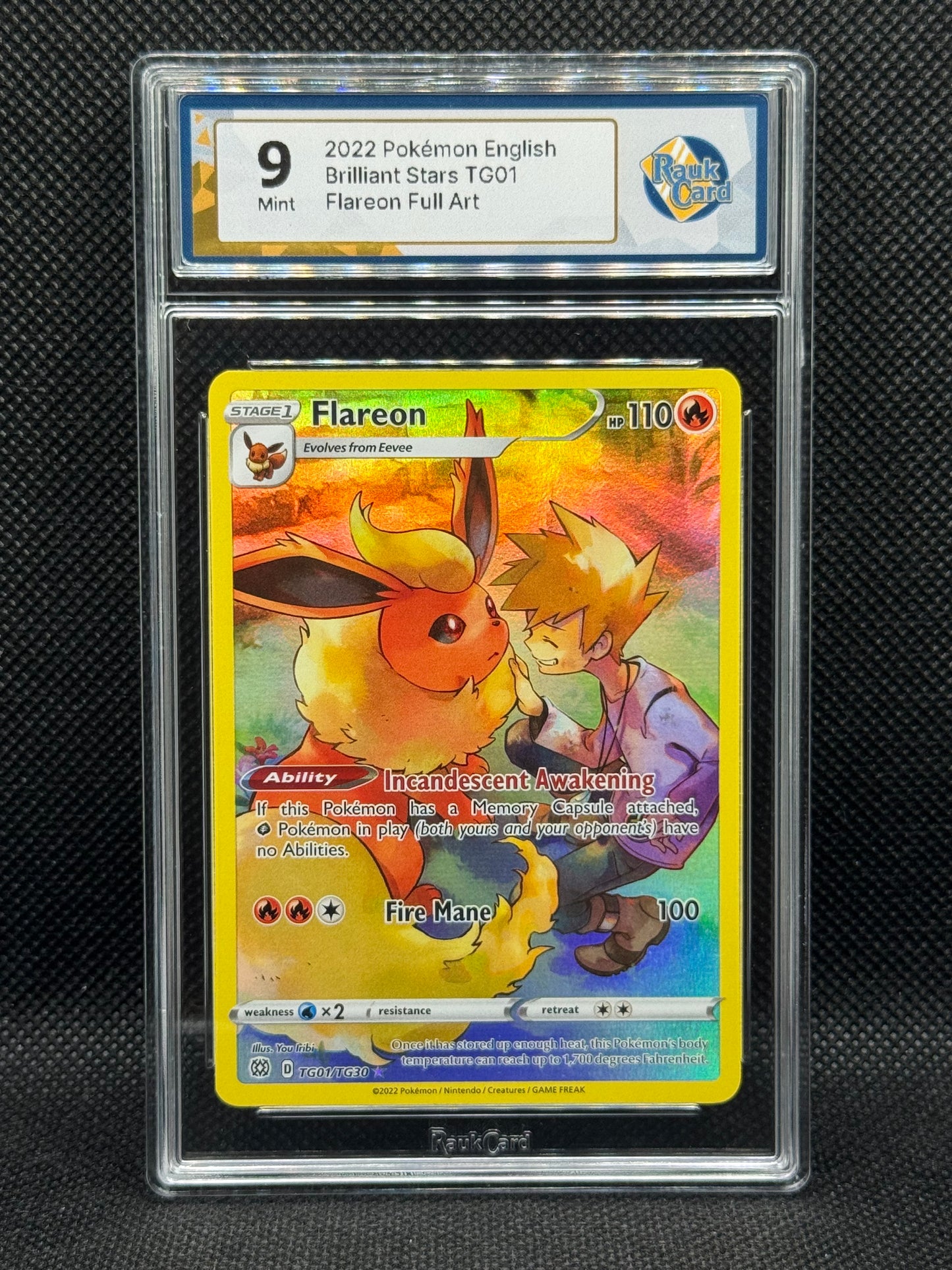 RC 9 - Flareon TG01/TG30 - Brilliant Stars