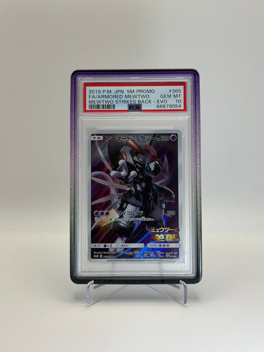 PSA 10 - Armored Mewtwo 365/SM-P - Promo
