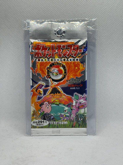 Japanskt Base Set Booster Pack