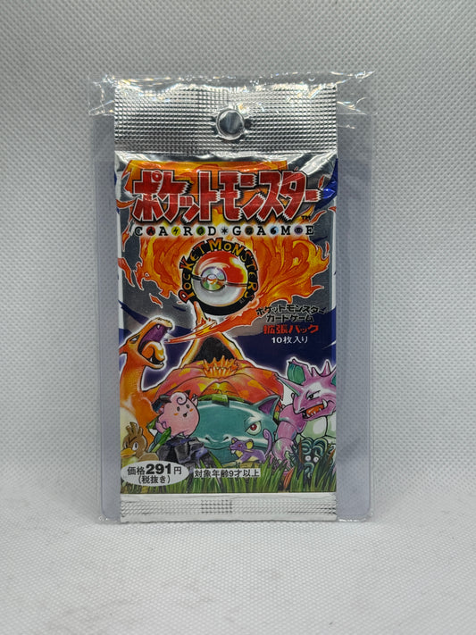 Japanskt Base Set Booster Pack