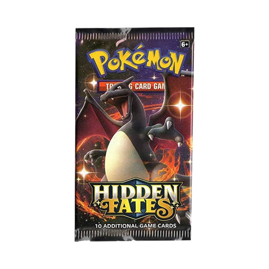 Pokémon TCG Sun & Moon - Hidden Fates Booster Pack - Charizard Artwork